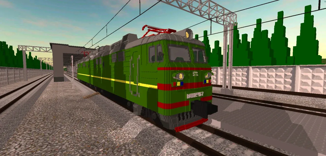 SkyRail - игра про поезда v17.1 APK Мод (Всё открыто) Screenshot 2 SkyRail - игра про поезда v17.1 APK Мод (Всё открыто) Screenshot 2