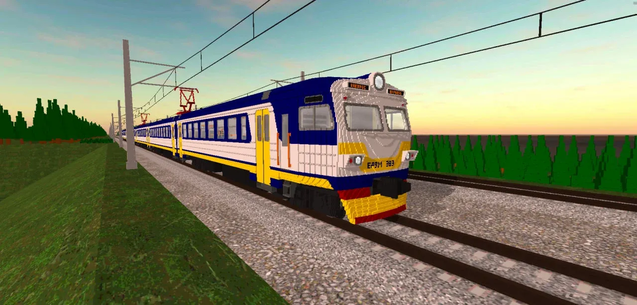 SkyRail - игра про поезда v17.1 APK Мод (Всё открыто) Screenshot 3 SkyRail - игра про поезда v17.1 APK Мод (Всё открыто) Screenshot 3