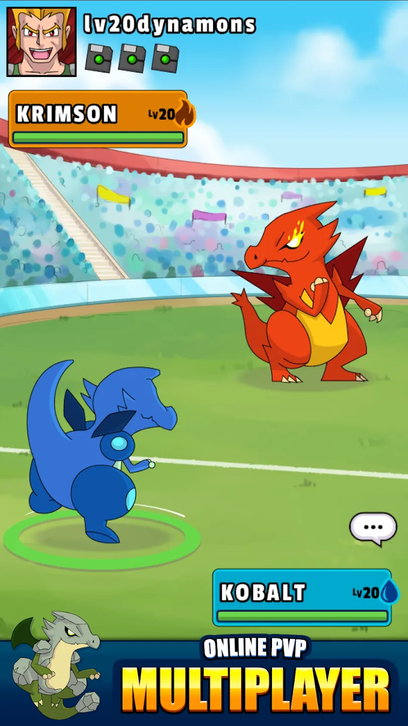 Dynamons World v1.12.78 APK Мод (Мега Меню, Много ресурсов) Screenshot 2 Dynamons World v1.12.78 APK Мод (Мега Меню, Много ресурсов) Screenshot 2