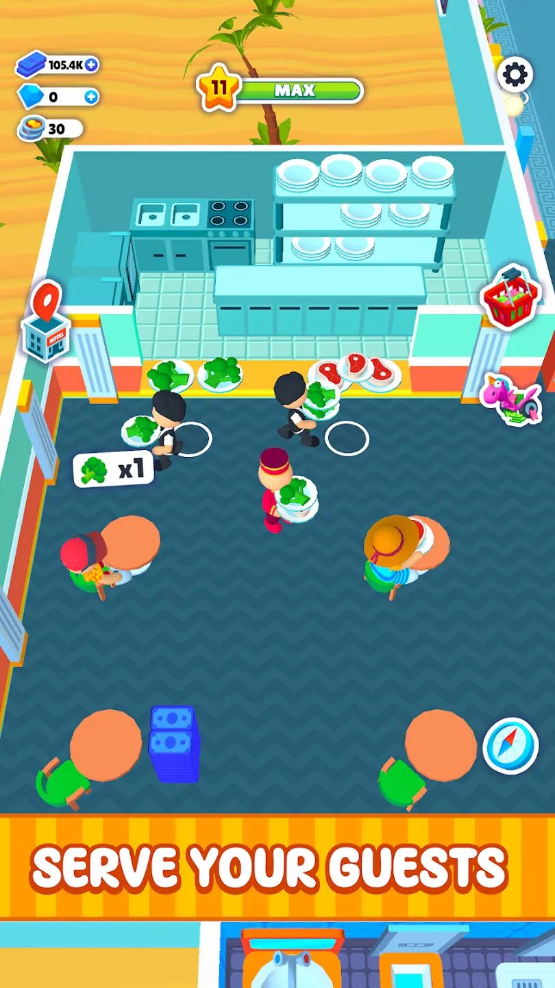 My Perfect Hotel v1.33.2 APK Мод (Бесплатные награды) Screenshot 2 My Perfect Hotel v1.33.2 APK Мод (Бесплатные награды) Screenshot 2