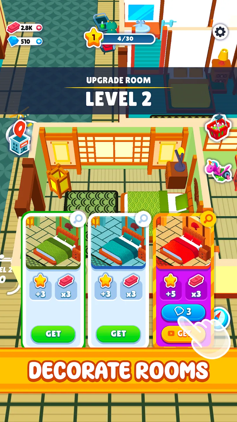My Perfect Hotel v1.33.2 APK Мод (Бесплатные награды) Screenshot 3 My Perfect Hotel v1.33.2 APK Мод (Бесплатные награды) Screenshot 3