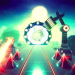 Скачать взломанную версию Super Glitch Dash [мод: всё открыто] на Андроид