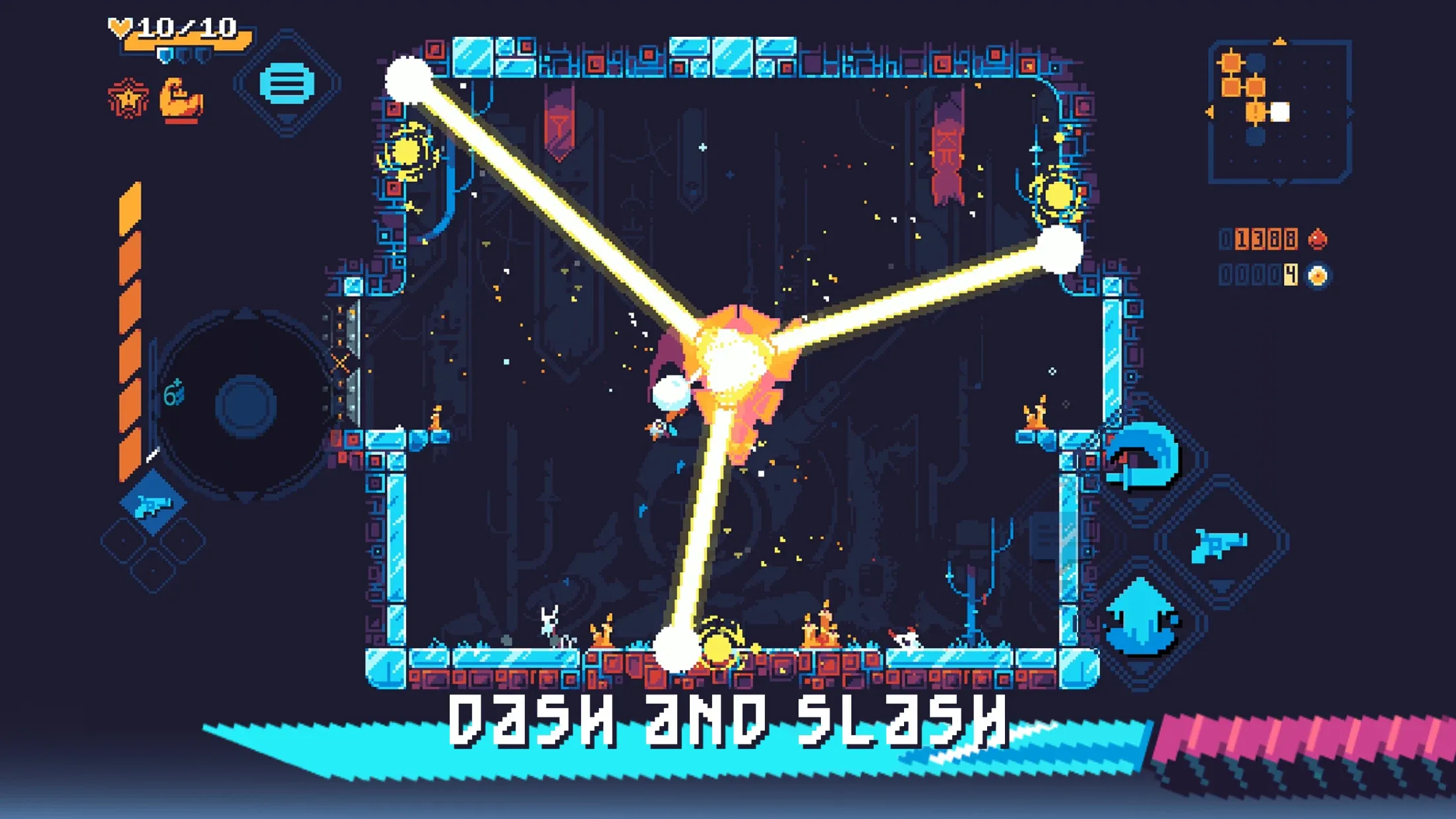 ScourgeBringer v1.61.16 APK Мод (Полная версия) Screenshot 3