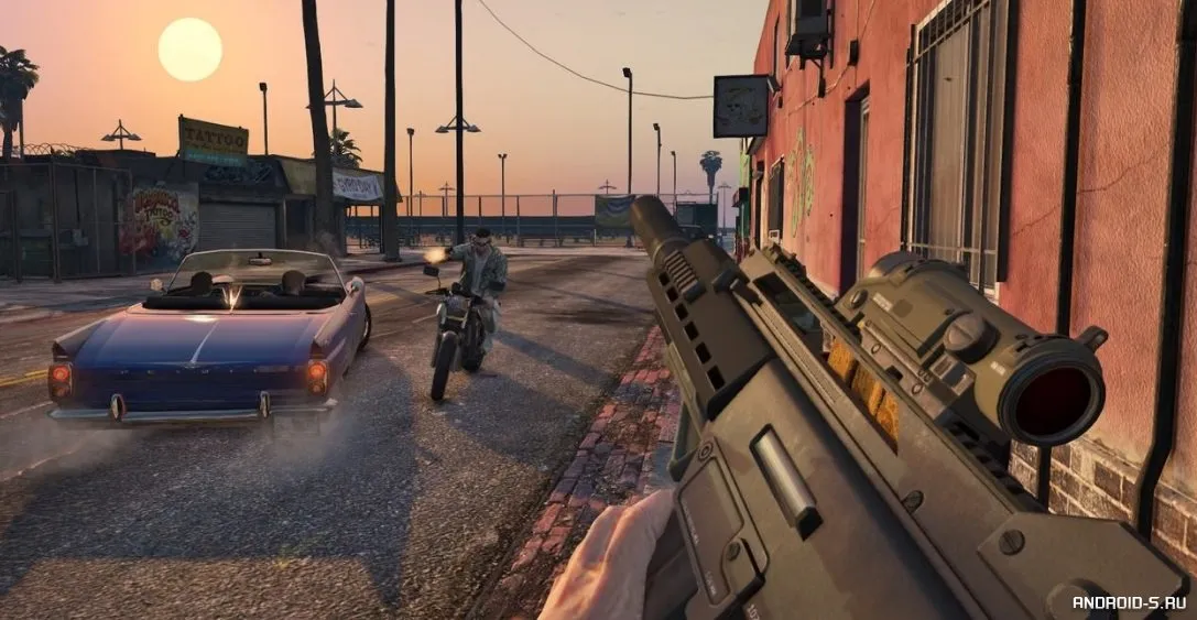 Grand Theft Auto V (GTA 5) v1.08 APK Мод (Полная версия) Screenshot 5