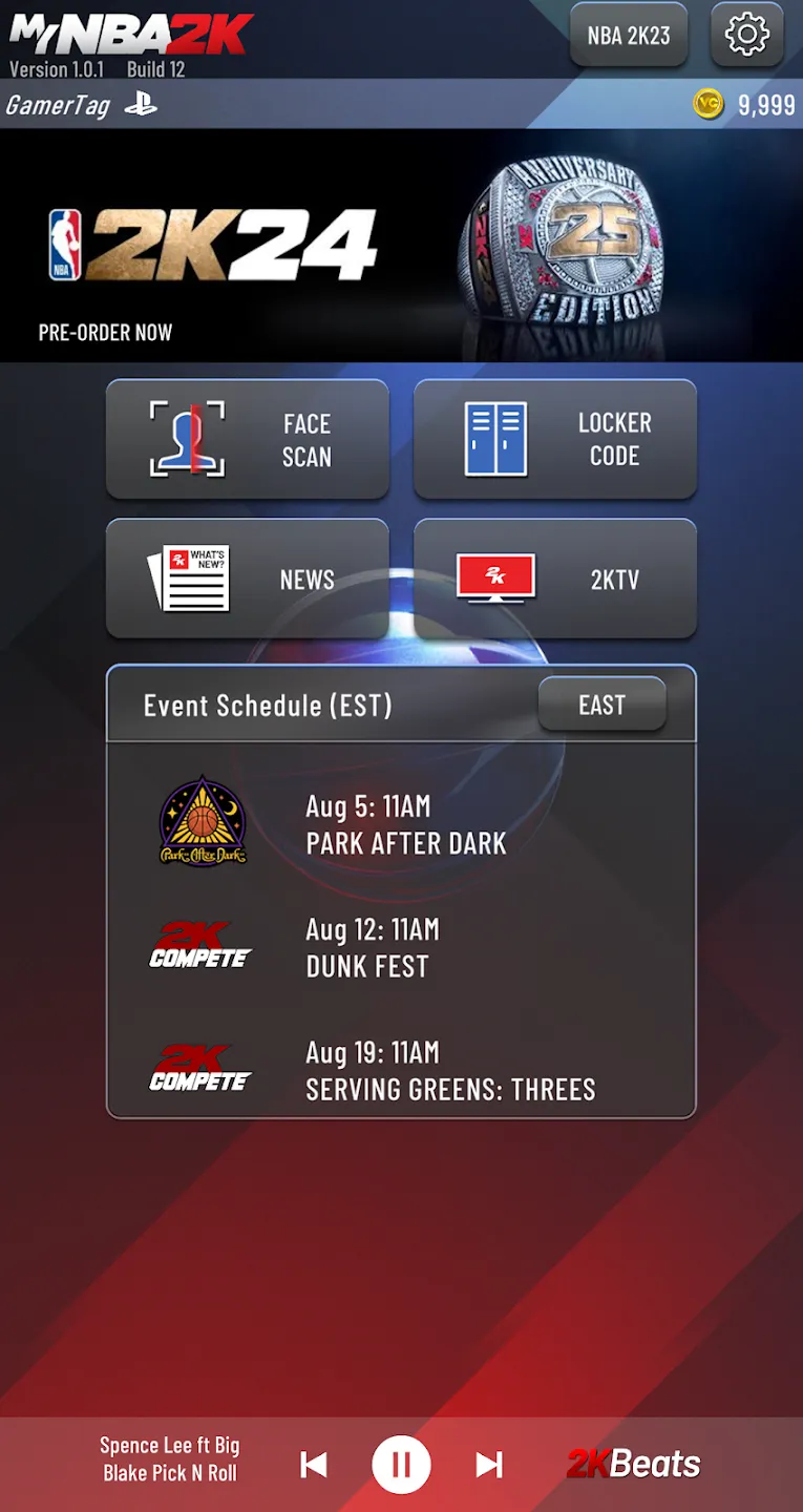 MyNBA 2K Companion App Screenshot 4