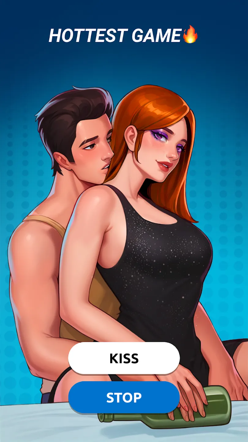 Кис Кис: игра в бутылочку 18+ v5.1.75402 APK Screenshot 3 Кис Кис: игра в бутылочку 18+ v5.1.75402 APK Screenshot 3