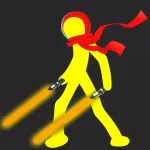 Взломанная Stickman Fight: Стикмен игра [мод: всё открыто] на Андроид