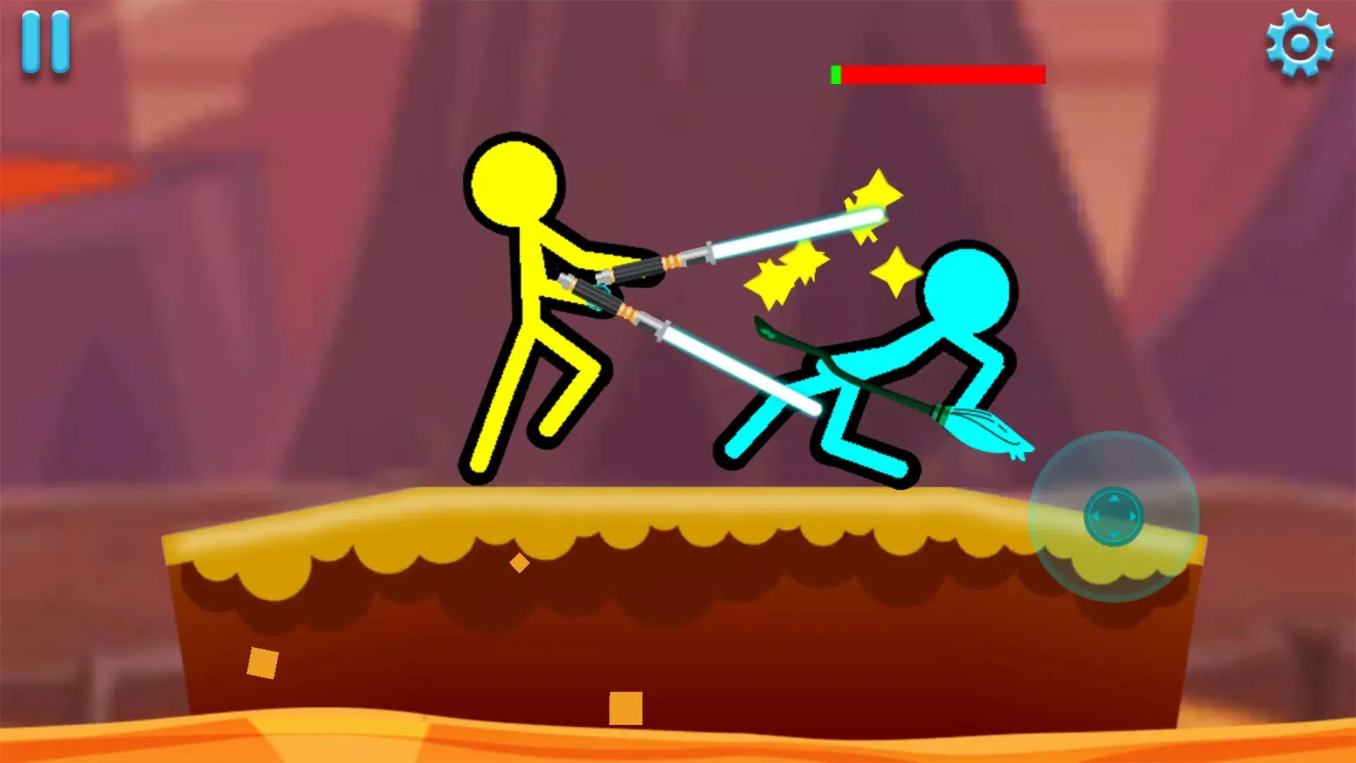Stickman Fight: Стикмен игра [мод: всё открыто] Screenshot 5