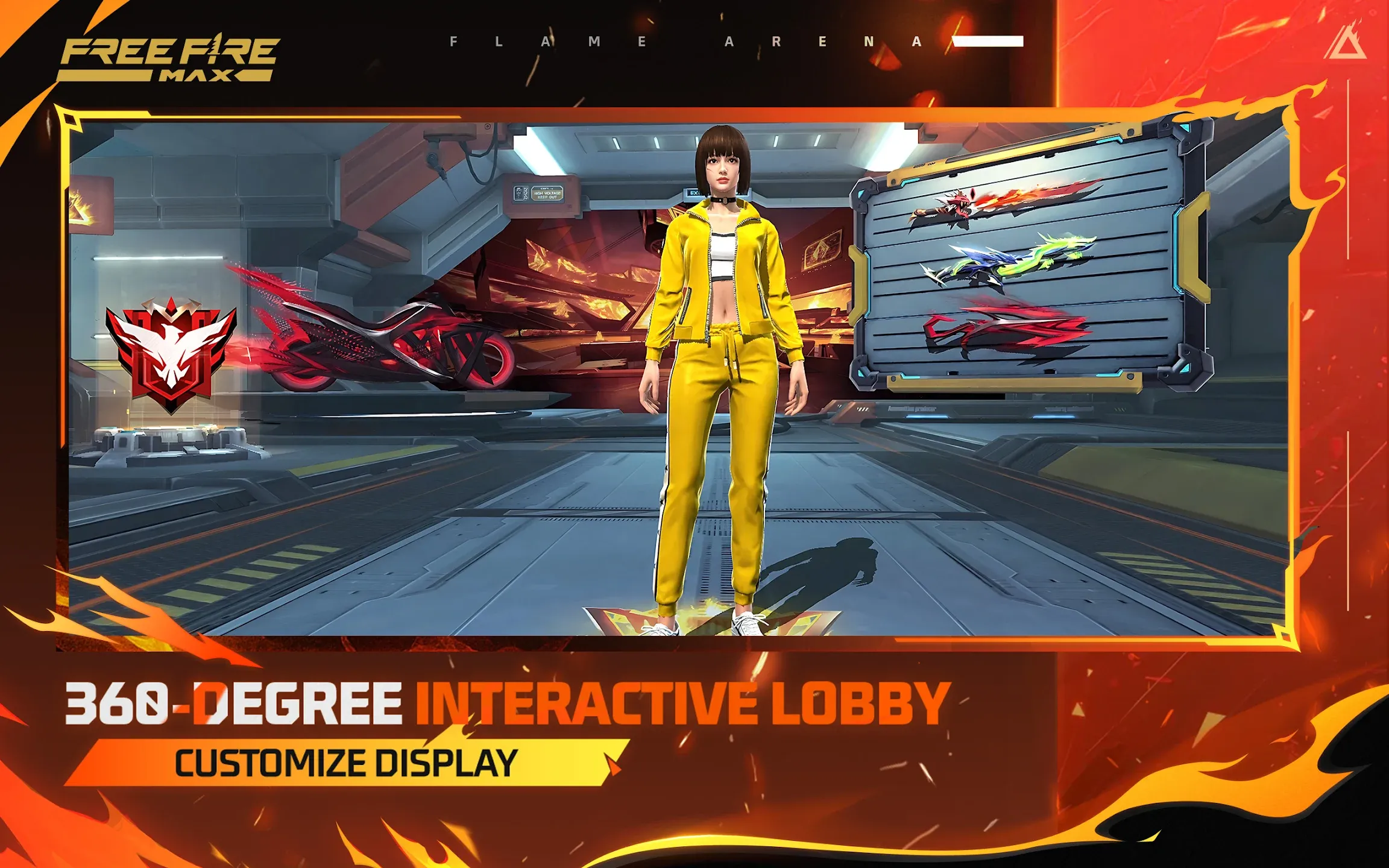 Free Fire MAX v2.124.1 APK Мод (Мега Меню, WallHack, Auto Headshot, Menu Mod) Screenshot 3 Free Fire MAX v2.124.1 APK Мод (Мега Меню, WallHack, Auto Headshot, Menu Mod) Screenshot 3