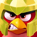 Скачать взломанную версию Angry Birds Kingdom [мод: меню] на Андроид