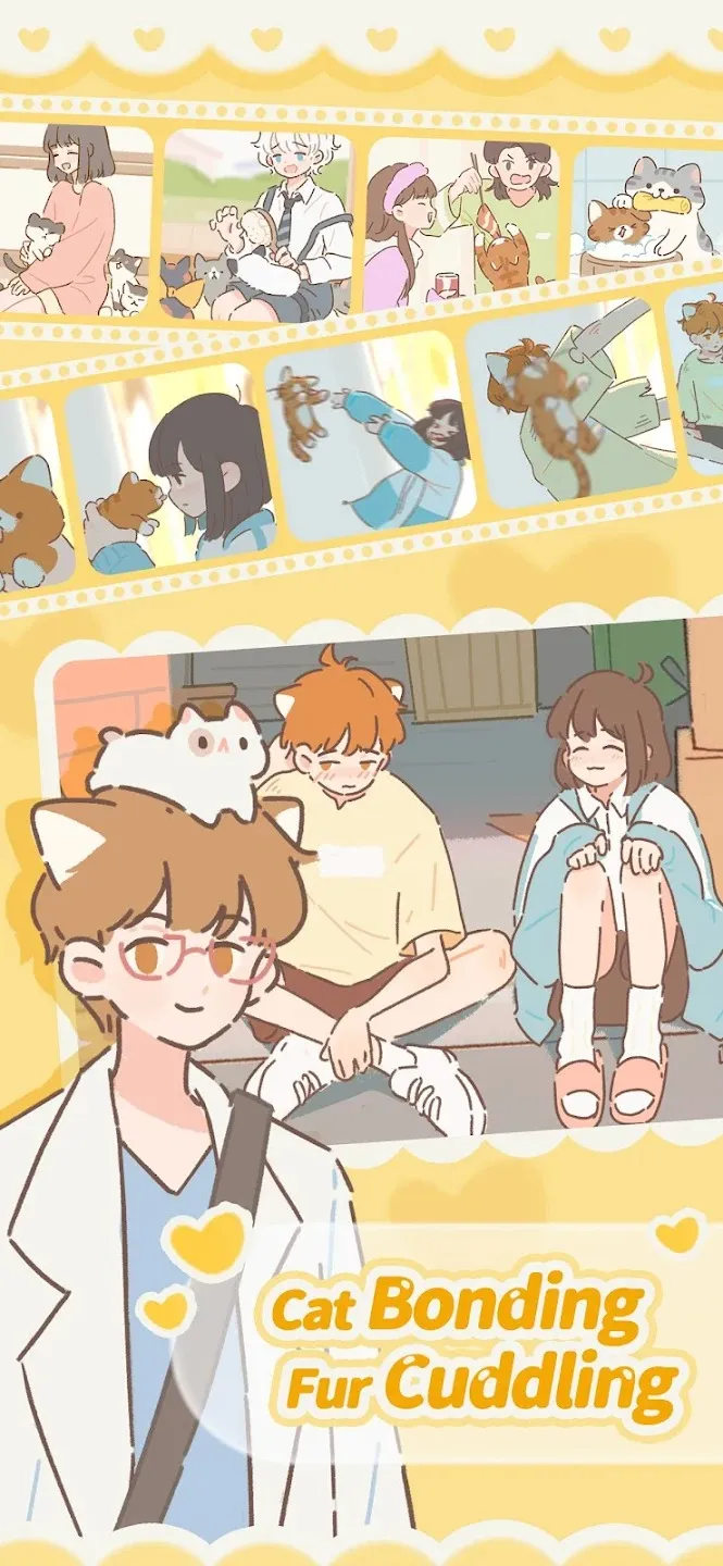 Purrfect Tale [мод: без рекламы] Screenshot 2