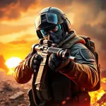 Скачать MOD Оффлайн игры со стрельбой: FZ vFZS.0401.GP APK Мод (Меню, Много денег, Боеприпасы, Без рекламы) на Андроид