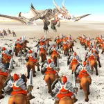 Скачать Epic Battles Online [мод: много денег] на Андроид