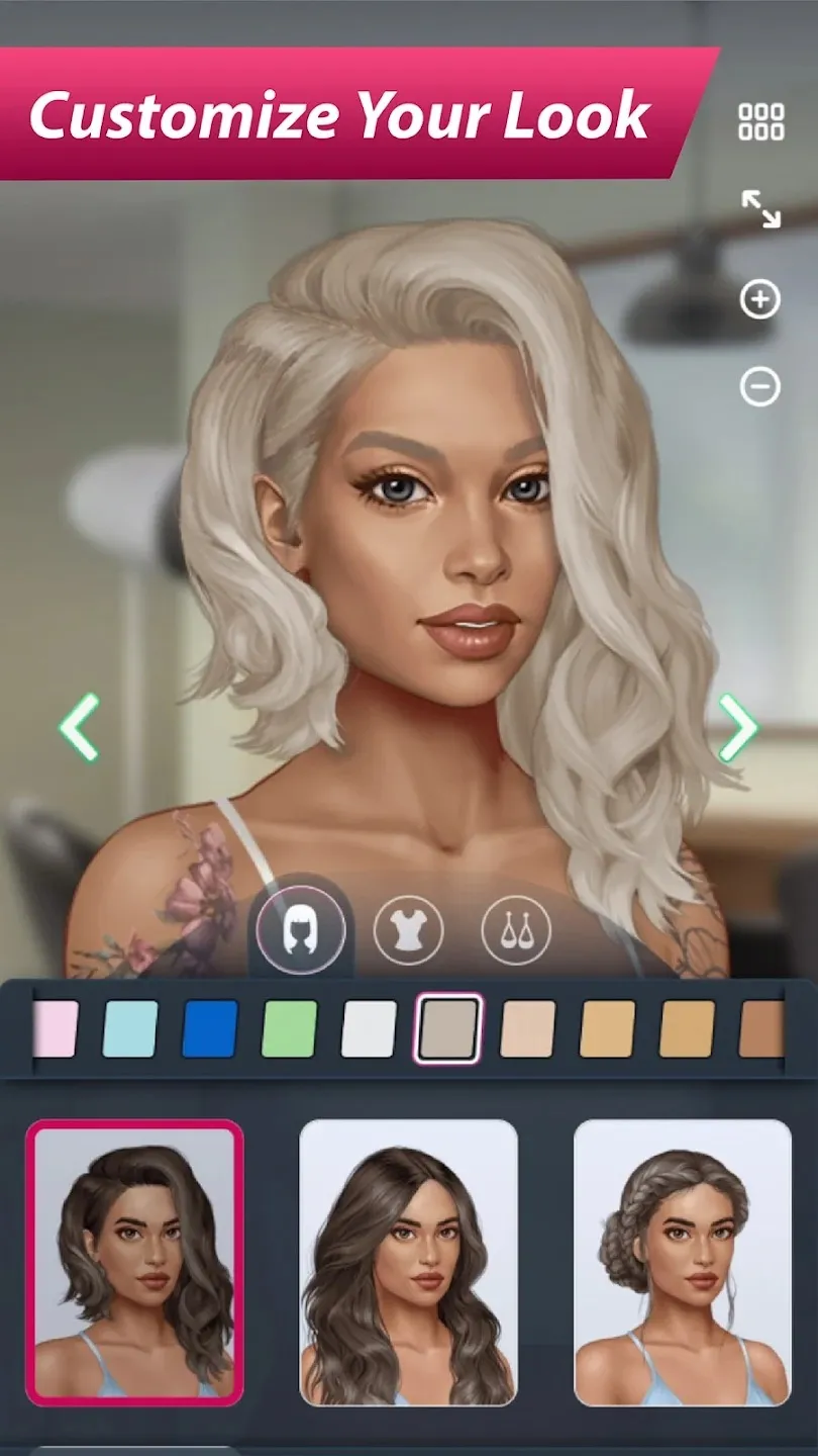 THTH: Love Is a Game NETFLIX [мод: всё открыто] Screenshot 2