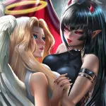 Скачать MOD LoveNest - Anime Character Sim Мод (Меню, Деньги, Энергия, Всё открыто) на Андроид