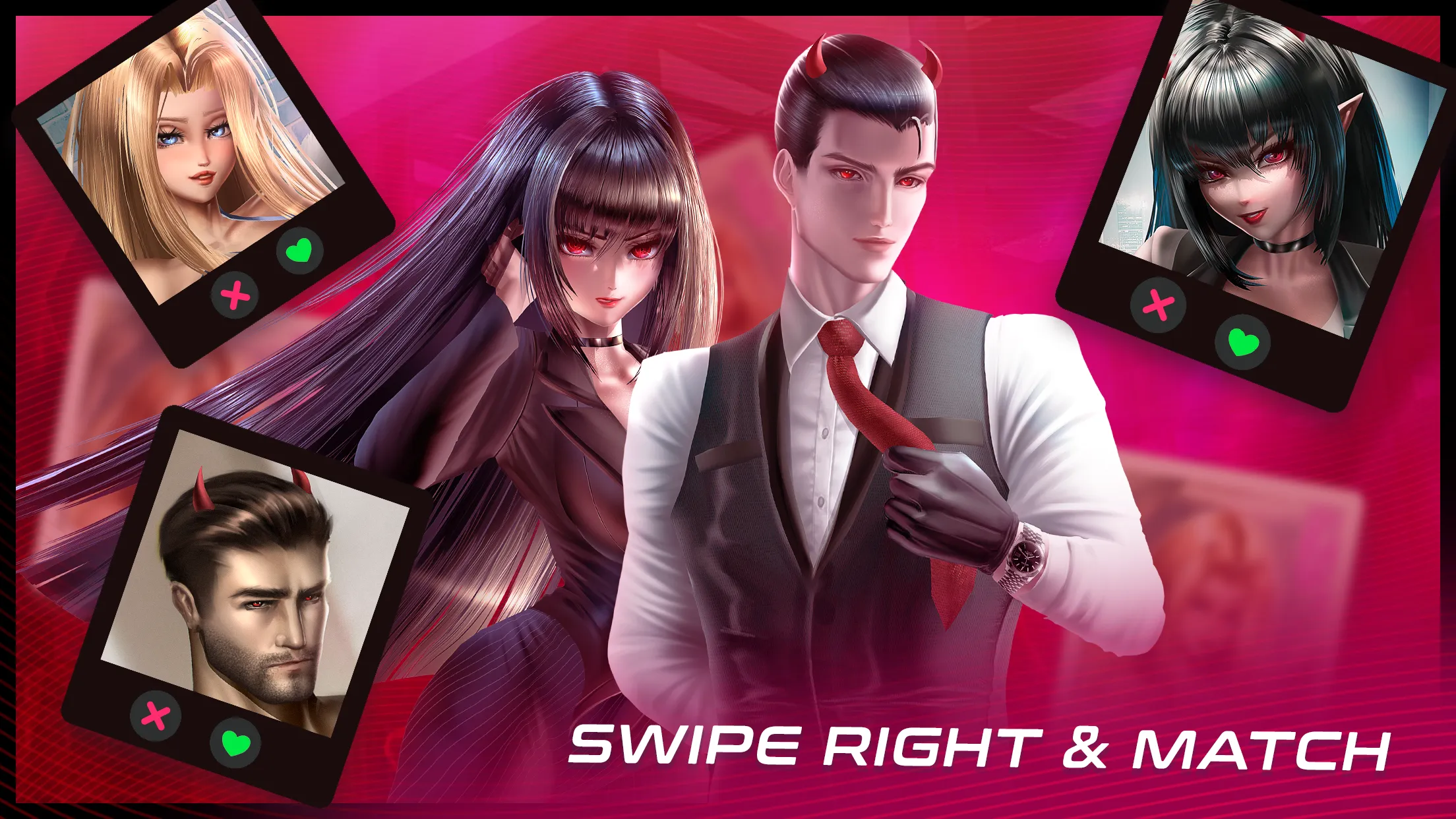 LoveNest - Anime Character Sim v35.3709 APK Мод (Меню, Деньги, Энергия, Всё открыто) Screenshot 1