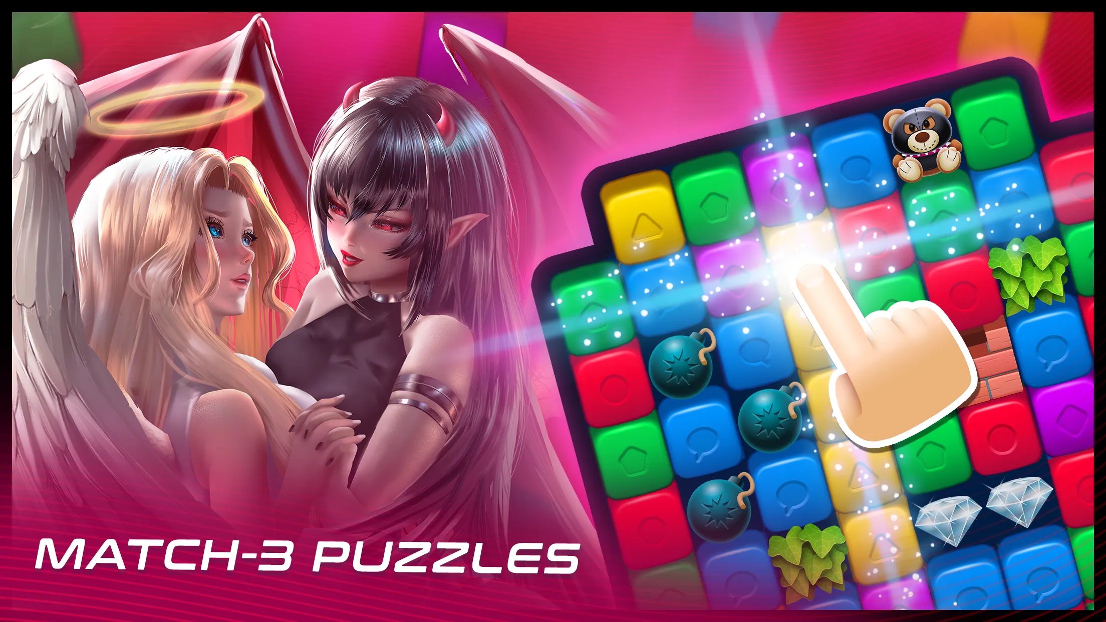 LoveNest - Anime Character Sim v35.3709 APK Мод (Меню, Деньги, Энергия, Всё открыто) Screenshot 2
