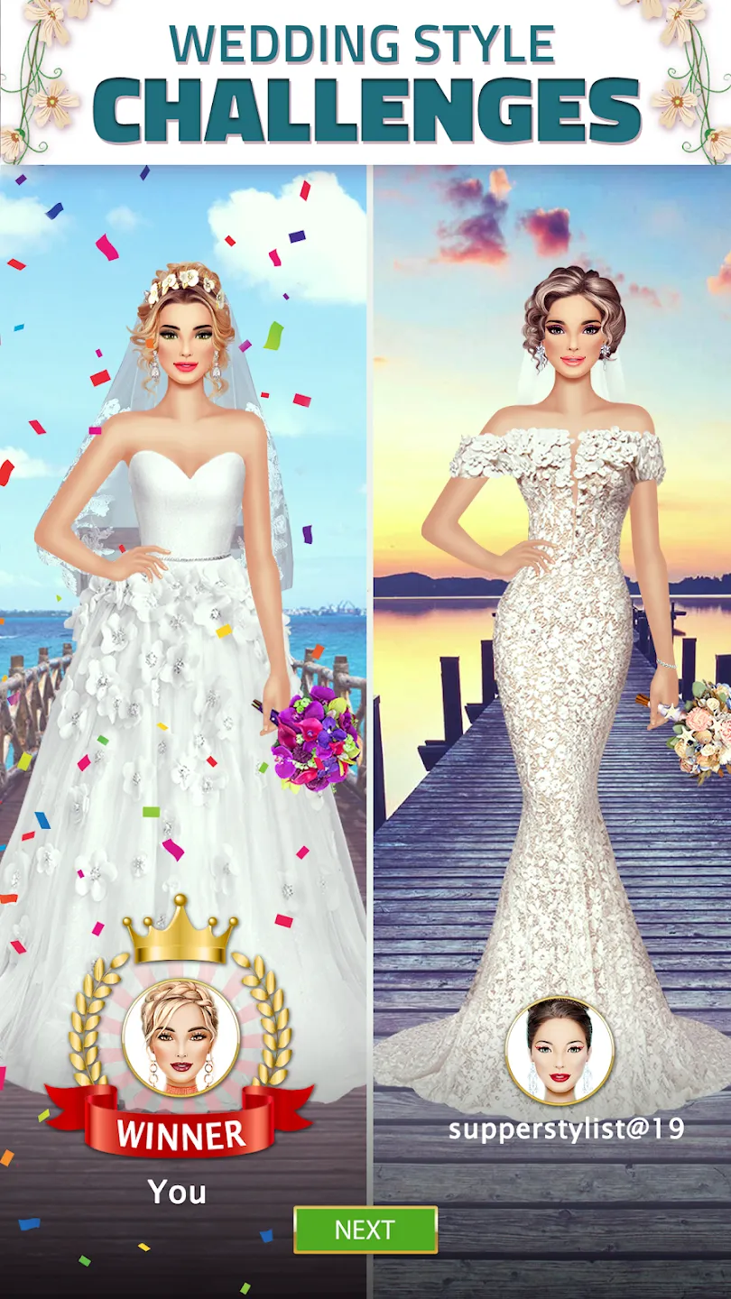 Супер Свадебный Стилист v12.4 APK Мод (Без рекламы) Screenshot 4 Супер Свадебный Стилист v12.4 APK Мод (Без рекламы) Screenshot 4
