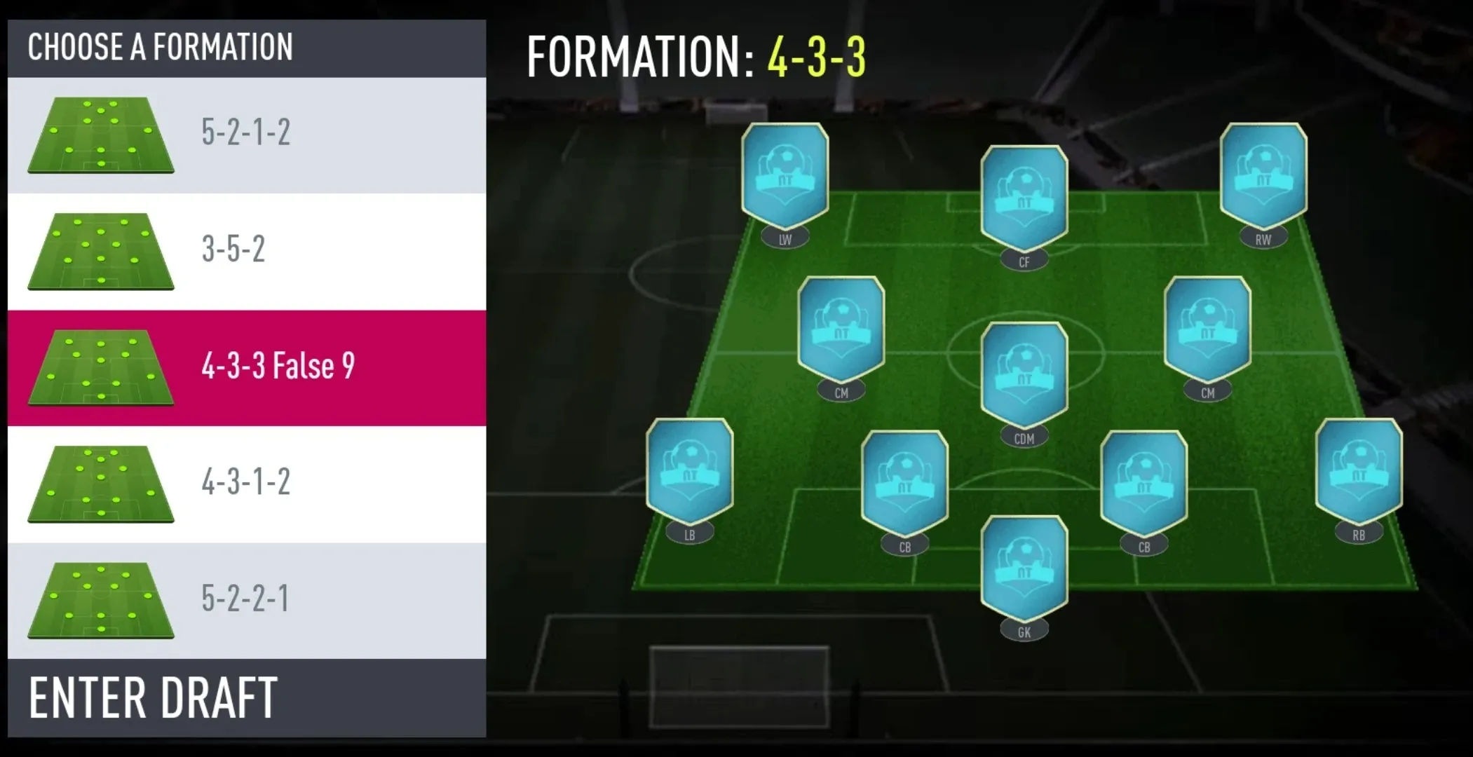 Nicotom 22 Draft + Pack Opener [мод: много денег] Screenshot 1
