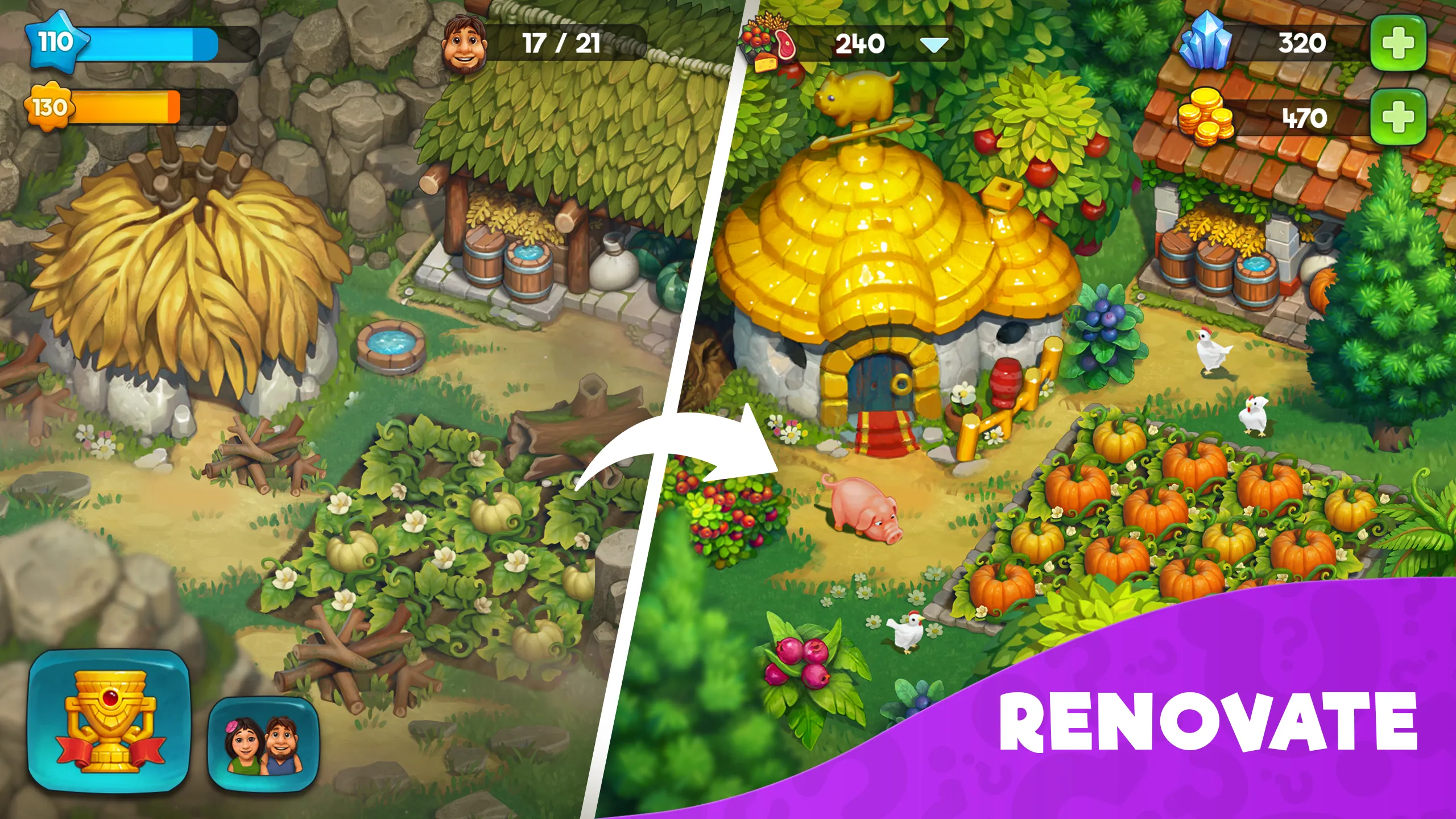 Туземцы v18.7.0 APK Мод (Много денег) Screenshot 2 Туземцы v18.7.0 APK Мод (Много денег) Screenshot 2