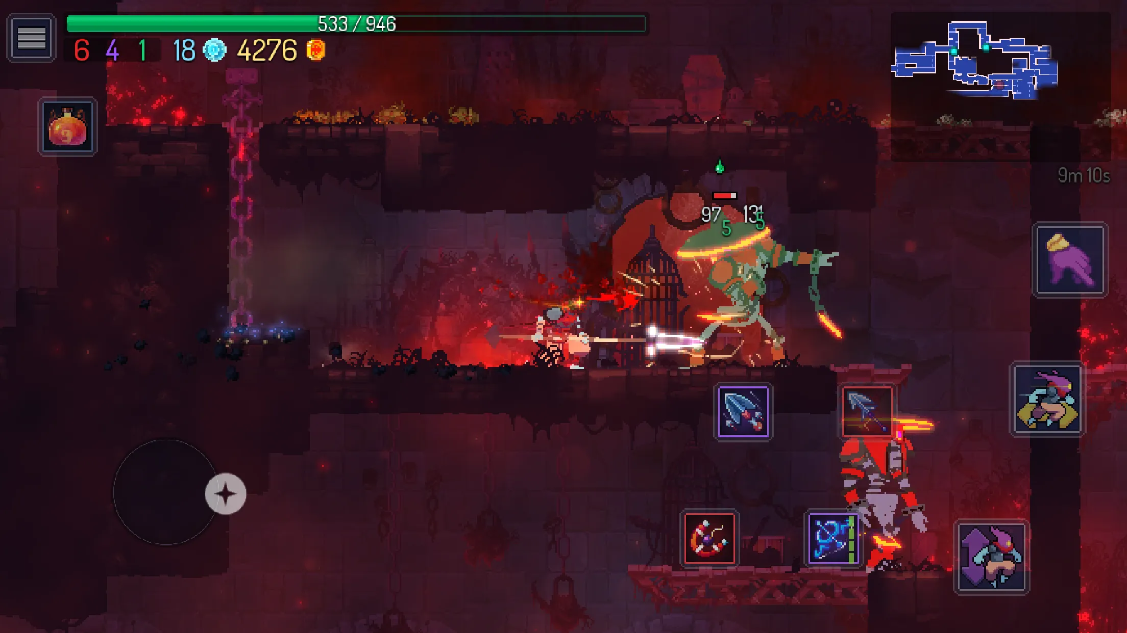 Dead Cells v3.5.9 APK Мод (Всё открыто) Screenshot 2