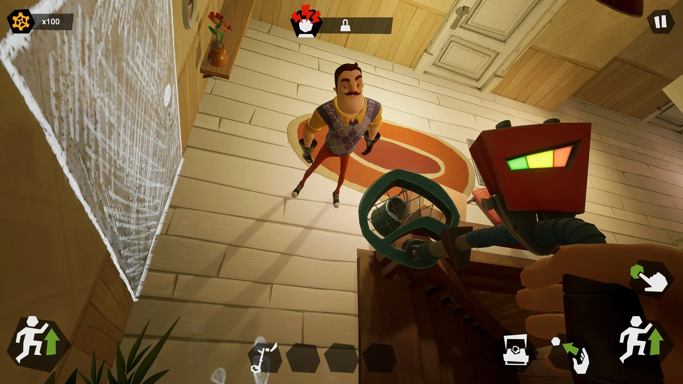 Hello Neighbor: Diaries v1.3.6 APK Мод (Полная версия) Screenshot 2 Hello Neighbor: Diaries v1.3.6 APK Мод (Полная версия) Screenshot 2