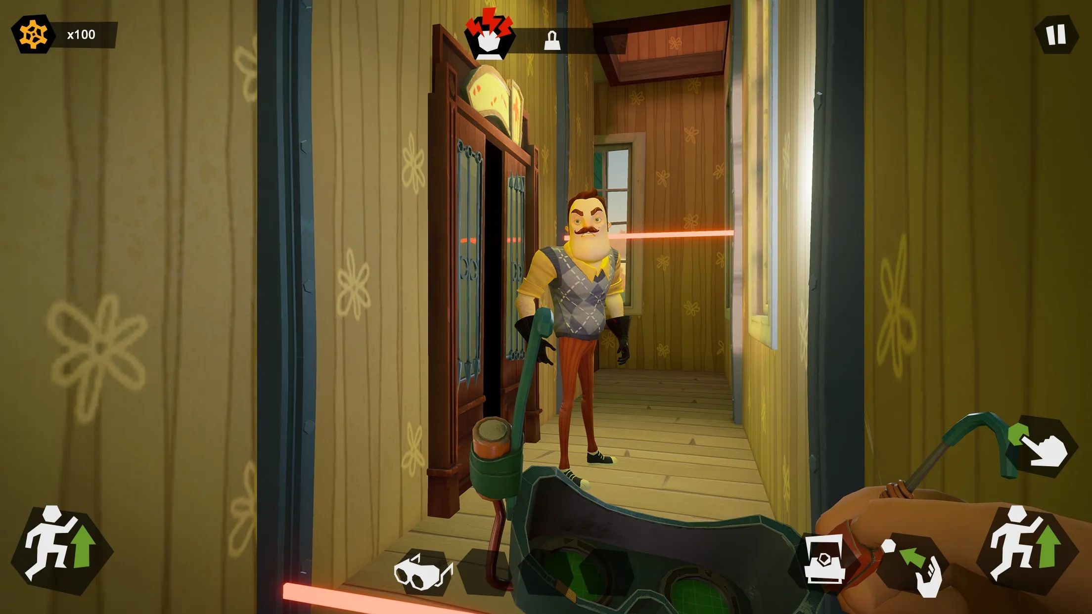 Hello Neighbor: Diaries v1.3.6 APK Мод (Полная версия) Screenshot 4 Hello Neighbor: Diaries v1.3.6 APK Мод (Полная версия) Screenshot 4