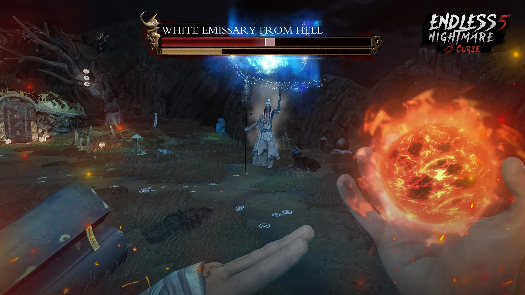 Endless Nightmare 5: Curse v2.1.0 APK Мод (Бесплатные награды) Screenshot 5