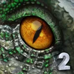 Скачать взлом Ultimate Raptor Simulator 2 [мод: меню] на Андроид