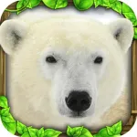 Взломанная Polar Bear Simulator [мод: полная версия] на Андроид