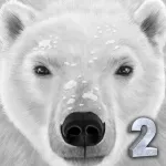 Скачать взлом Polar Bear Simulator 2 [мод: много очков навыков] на Андроид