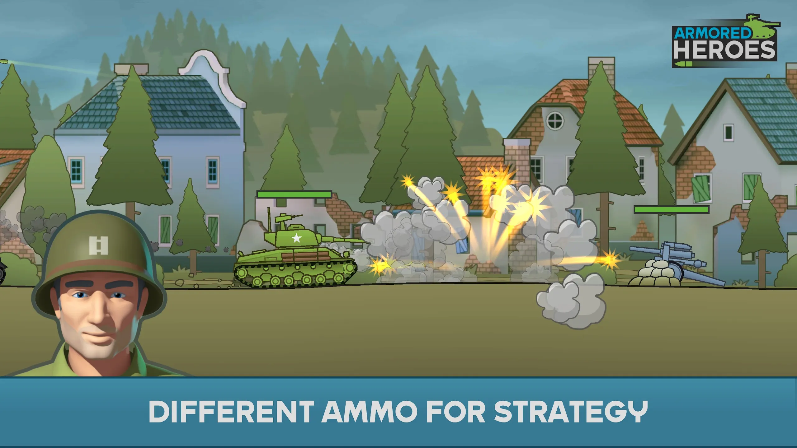 Armored Heroes [мод: бесплатные награды] Screenshot 4