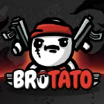 Скачать взлом Brotato Мод (Меню, Много денег, Урон, Режим бога) на Андроид