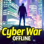 Скачать MOD CyberWar: Cyberpunk Survivor [мод: бесплатные покупки] на Андроид