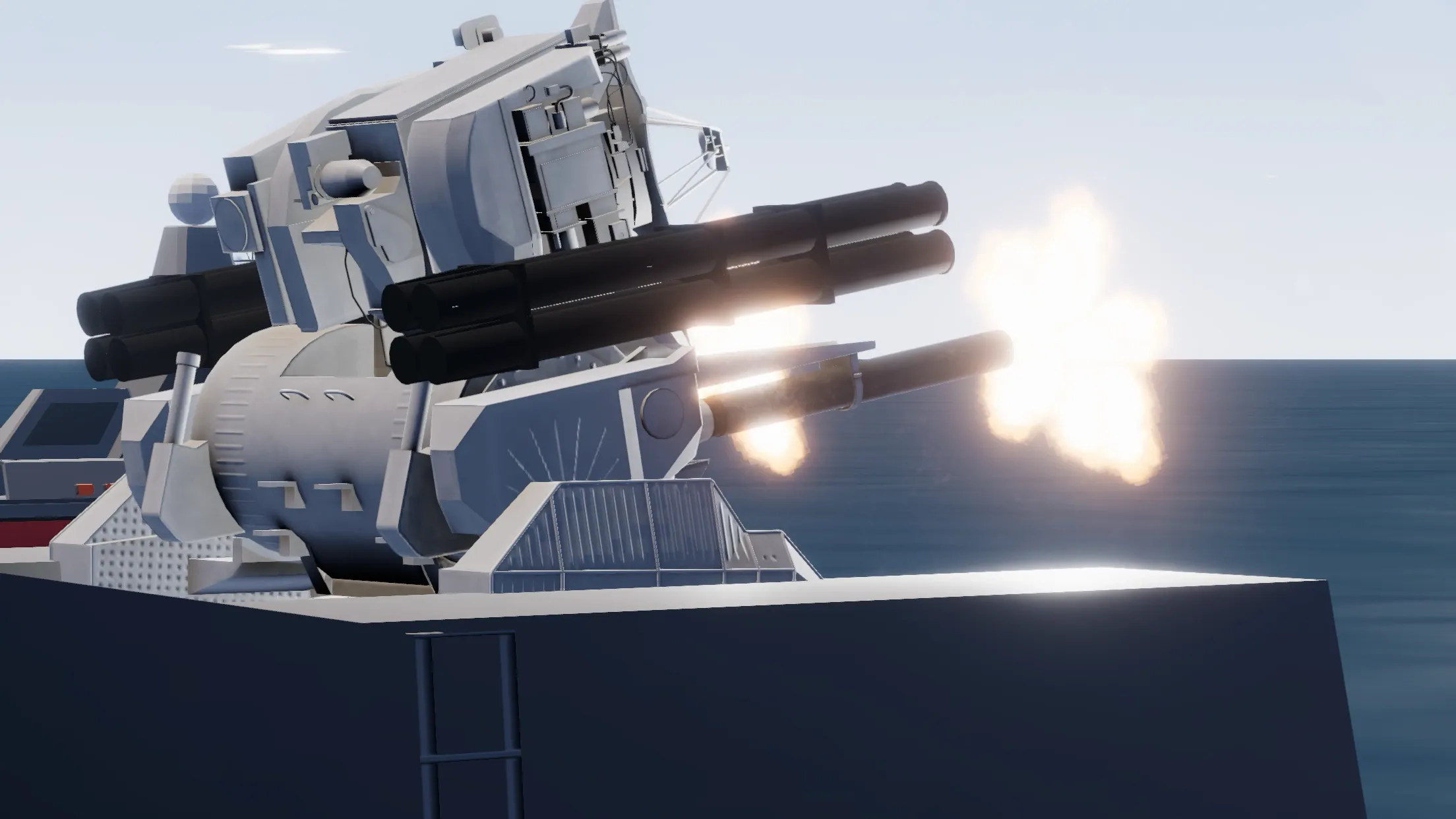 C-RAM CIWS simulator v4.98 APK Мод (Много денег, Много денег, Скорость) Screenshot 4 C-RAM CIWS simulator v4.98 APK Мод (Много денег, Много денег, Скорость) Screenshot 4