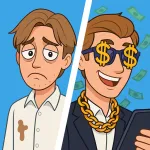 Взломанная Business Empire: RichMan Мод (Много денег) на Андроид