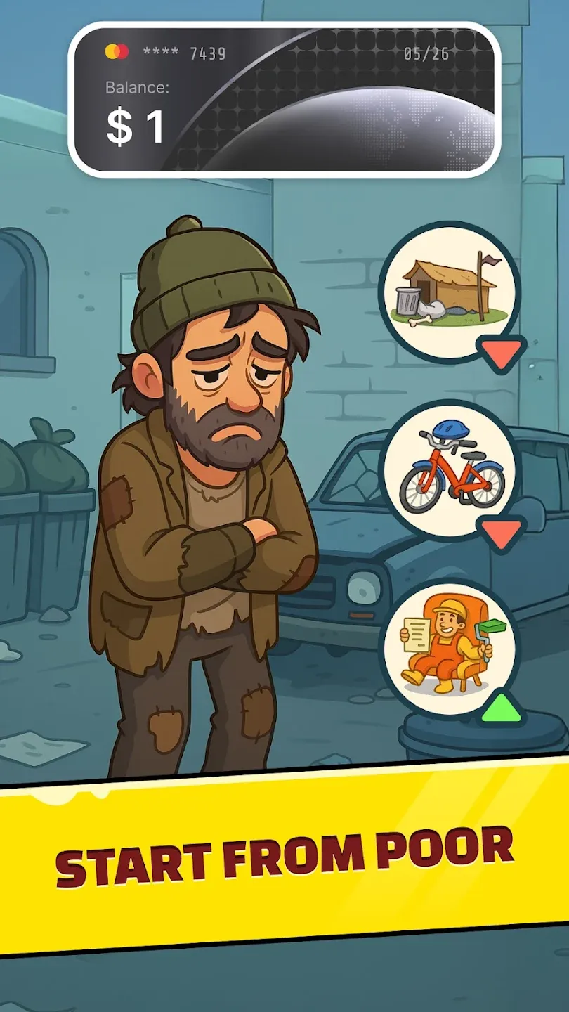 Business Empire: RichMan v1.25.21 APK Мод (Много денег) Screenshot 5