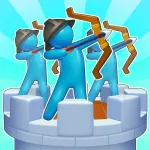 Скачать взлом Archery Bastions: Захват замка Мод (Много денег) на Андроид