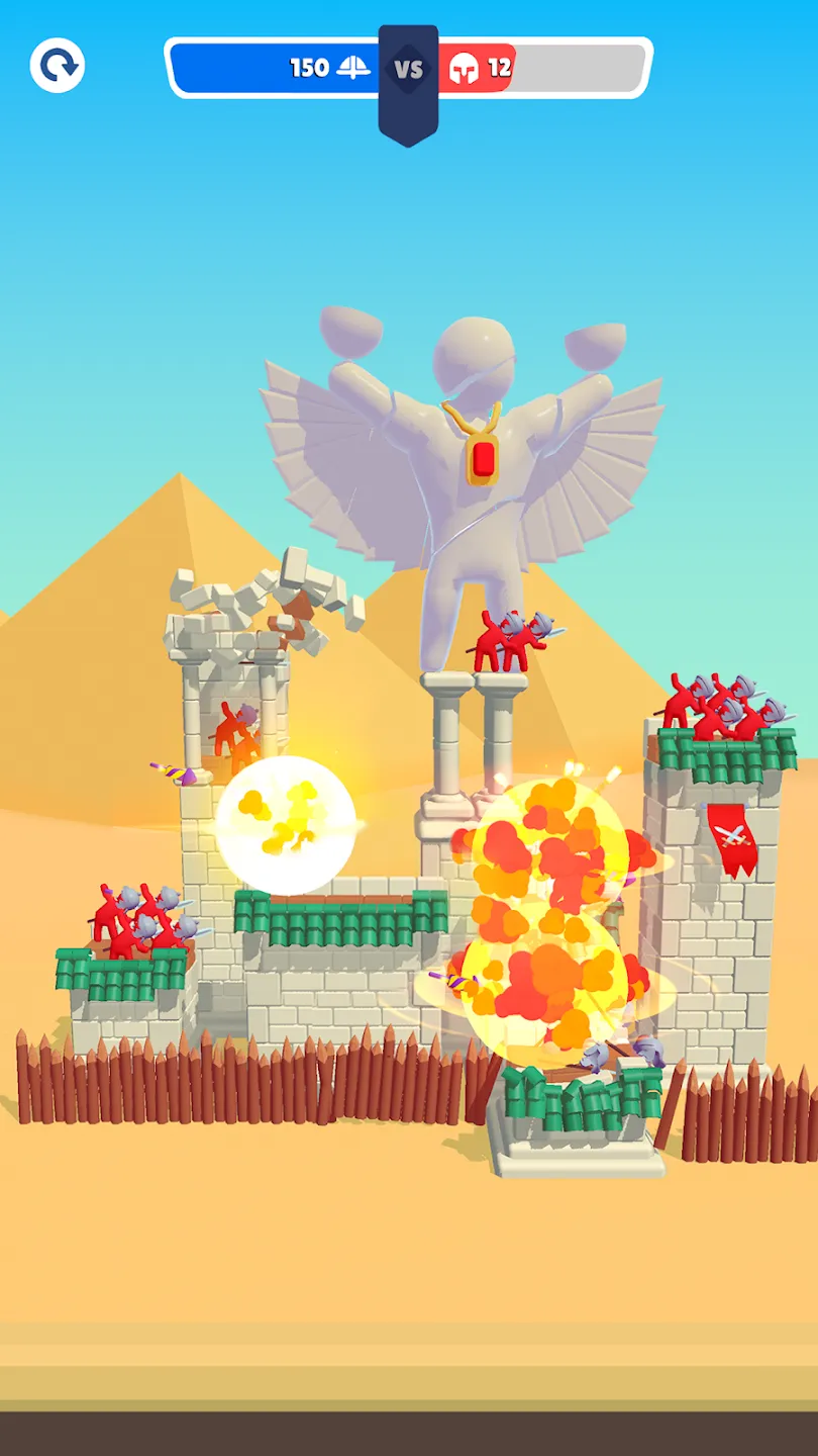 Archery Bastions: Захват замка v0.20.4 APK Мод (Много денег) Screenshot 5