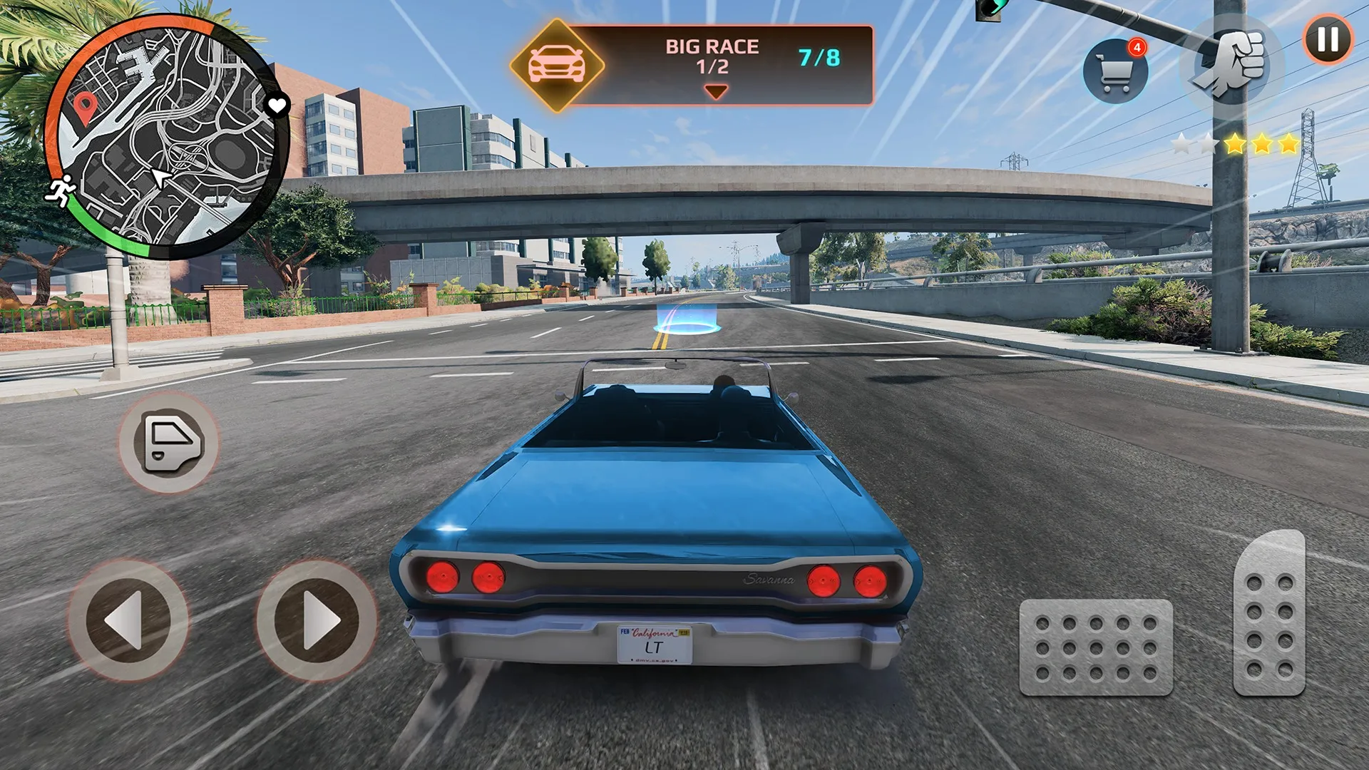 Gangster Hero [мод: меню] Screenshot 3