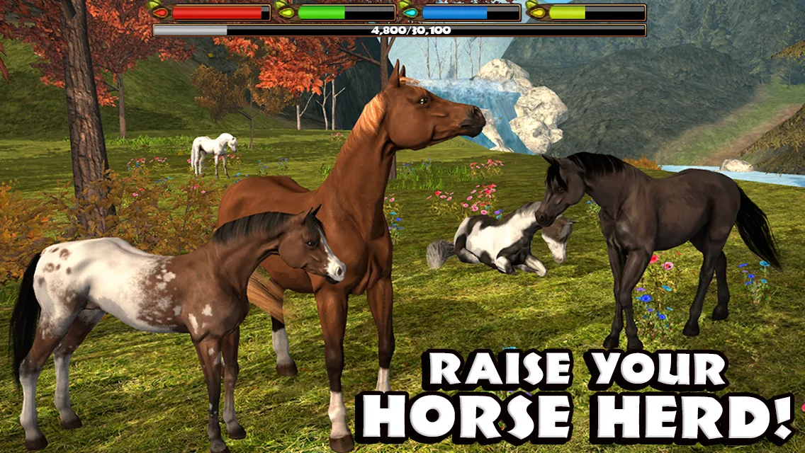 Ultimate Horse Simulator [мод: полная версия] Screenshot 2