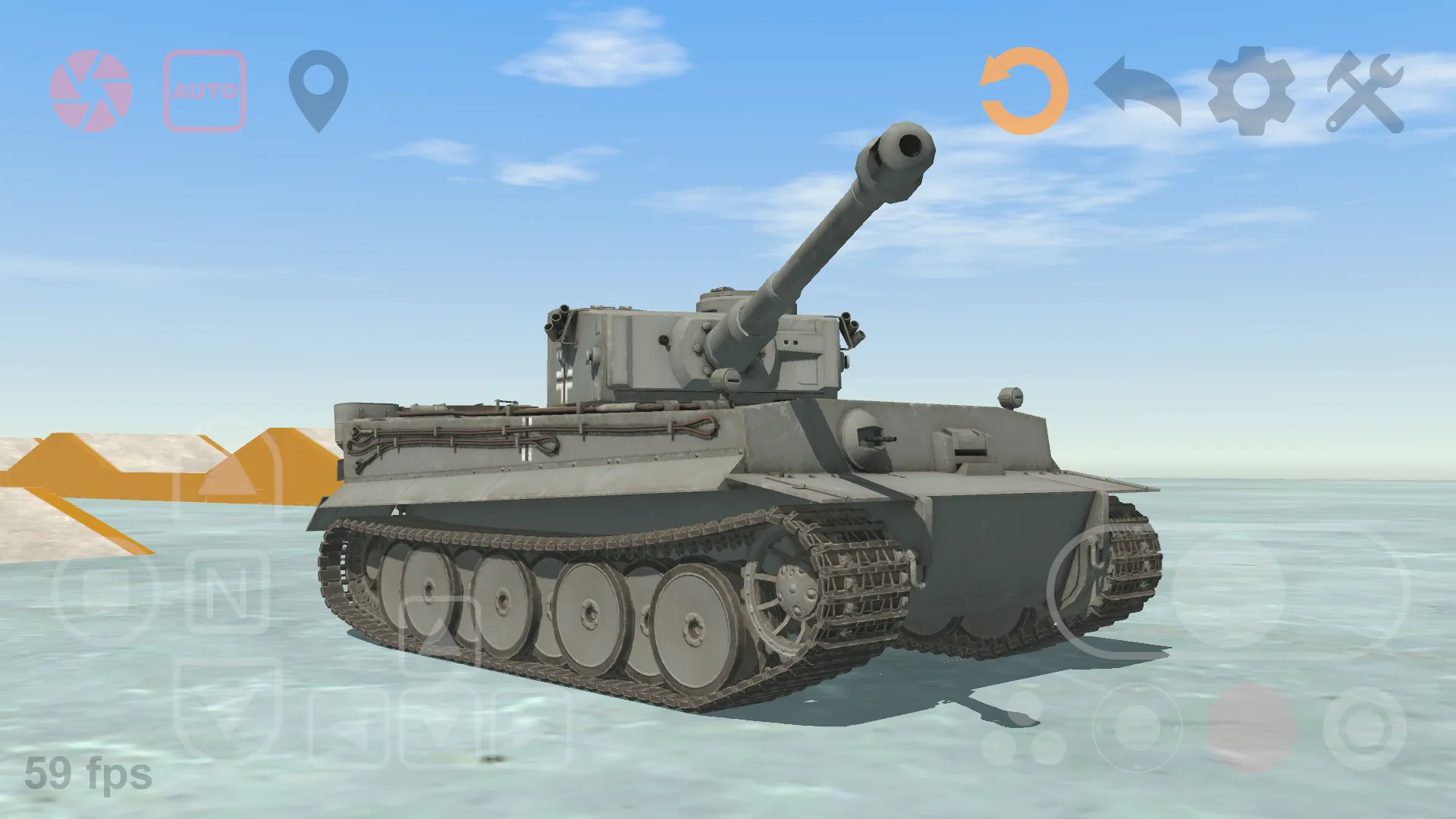 Tank Physics Mobile Vol.1 v9.1 APK Мод (Без рекламы) Screenshot 2