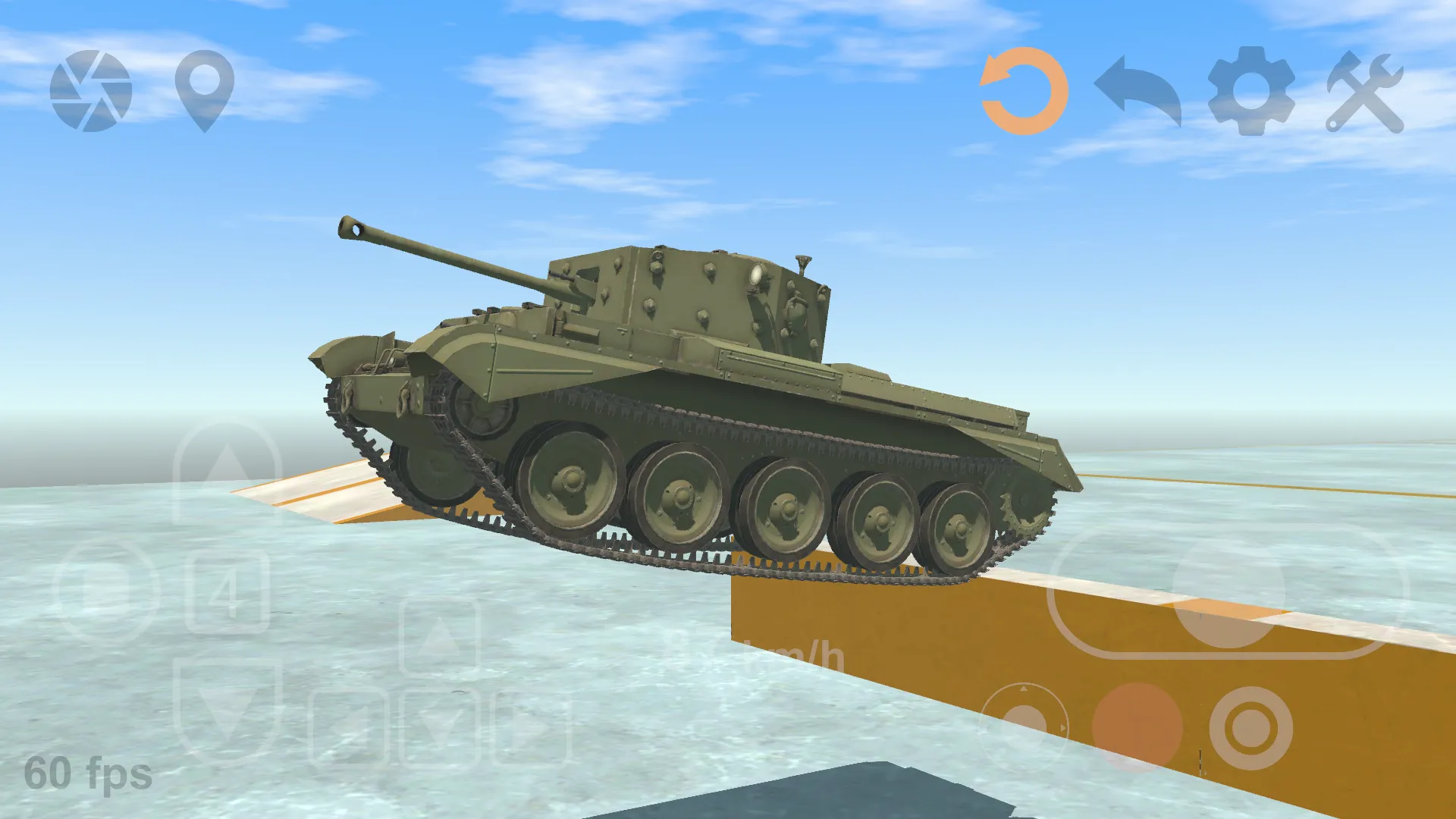 Tank Physics Mobile Vol.1 v9.1 APK Мод (Без рекламы) Screenshot 4