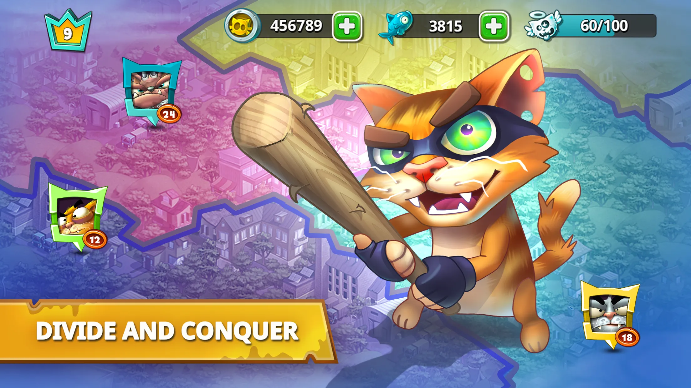 Коты: дворовые разборки v4.29.00 APK Мод (Много денег) Screenshot 4 Коты: дворовые разборки v4.29.00 APK Мод (Много денег) Screenshot 4