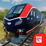 Скачать взломанную версию Train Simulator PRO USA Мод (Меню, Много денег) на Андроид