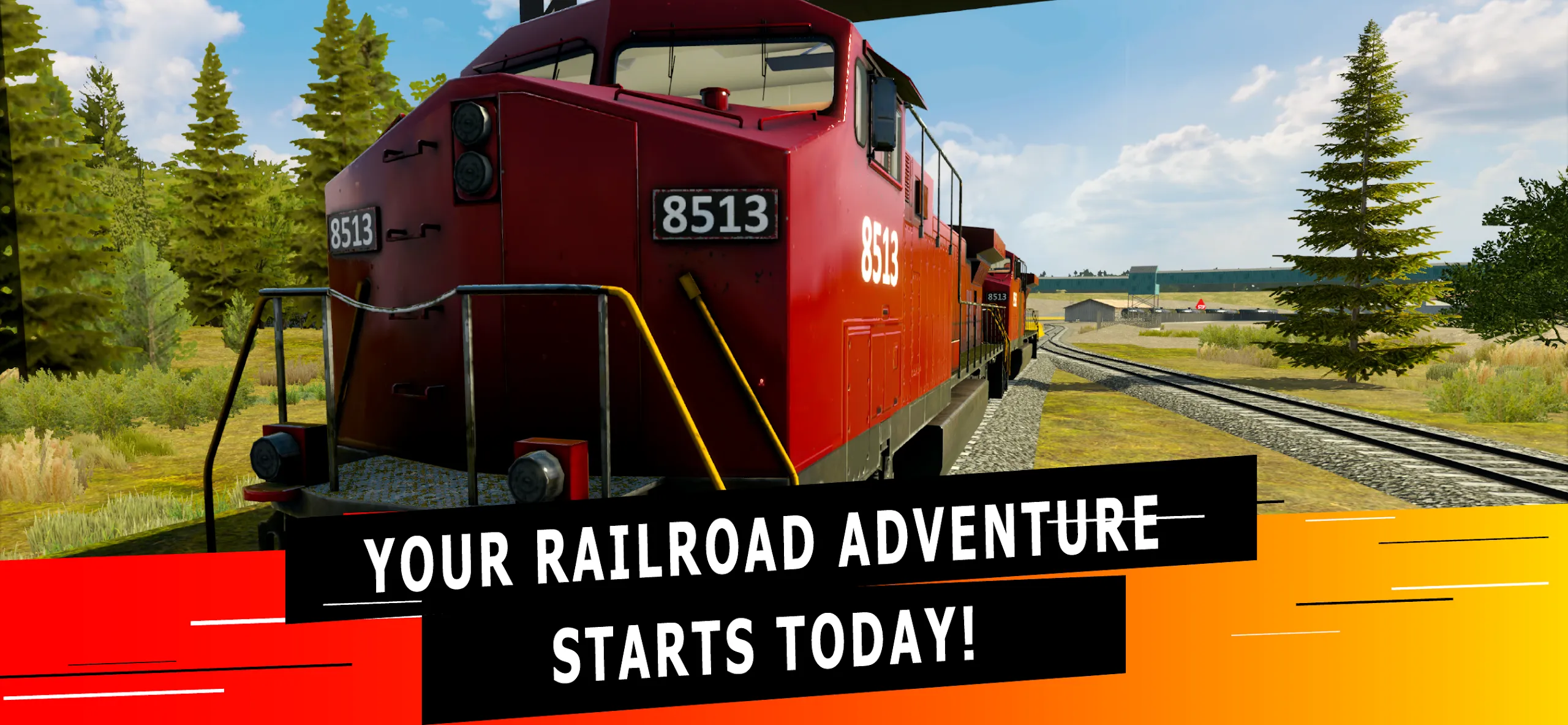 Train Simulator PRO USA v2.9 APK Мод (Меню, Много денег) Screenshot 1 Train Simulator PRO USA v2.9 APK Мод (Меню, Много денег) Screenshot 1