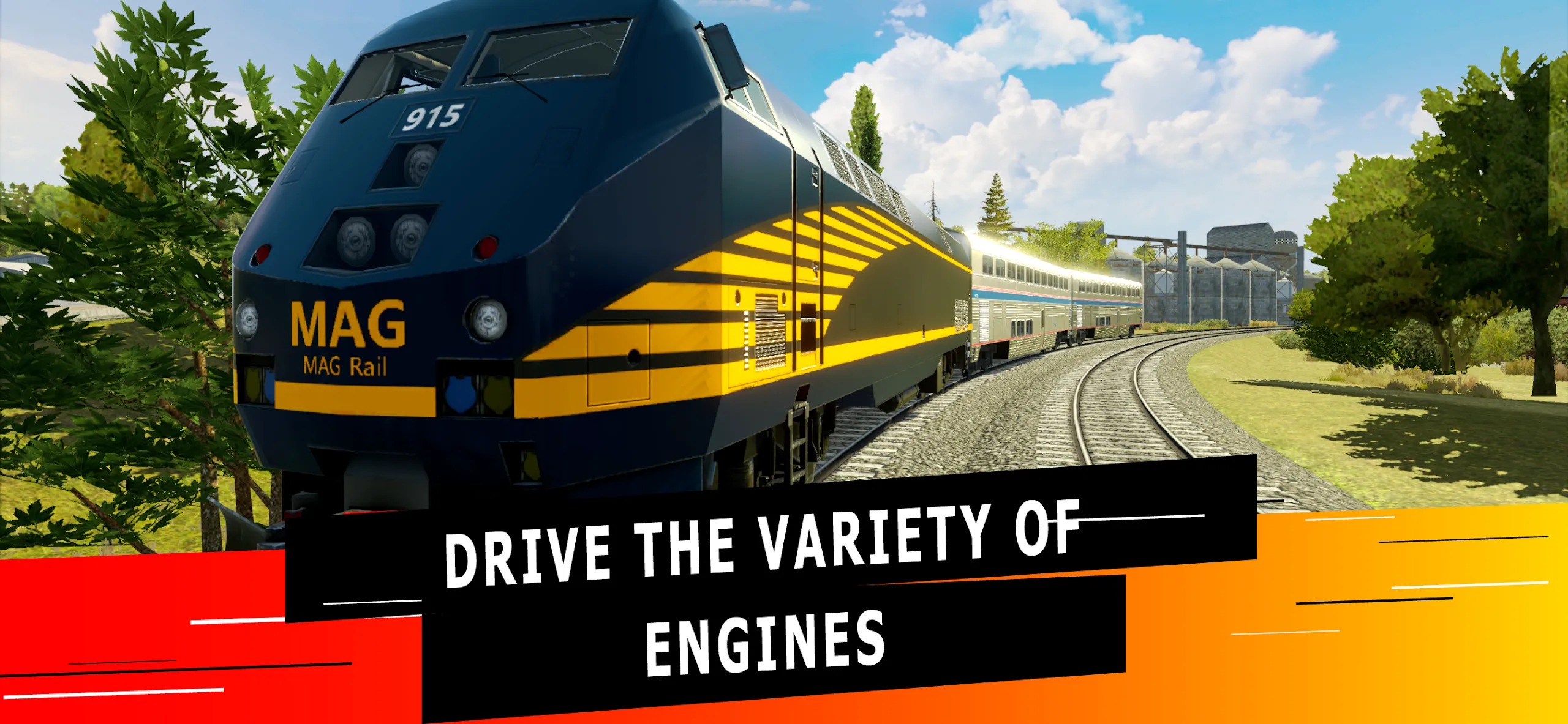 Train Simulator PRO USA v2.9 APK Мод (Меню, Много денег) Screenshot 2 Train Simulator PRO USA v2.9 APK Мод (Меню, Много денег) Screenshot 2
