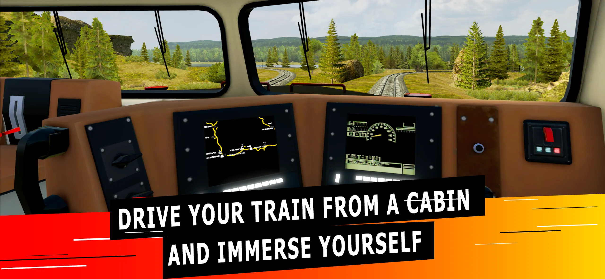 Train Simulator PRO USA v2.9 APK Мод (Меню, Много денег) Screenshot 4 Train Simulator PRO USA v2.9 APK Мод (Меню, Много денег) Screenshot 4