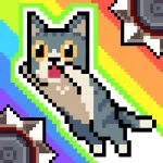 Скачать взломанную версию Cat Jump Мод (Меню, Много денег, Всё открыто) на Андроид
