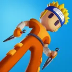 Скачать взломанную версию Kunai Master: Ninja Assassin [мод: много денег] на Андроид